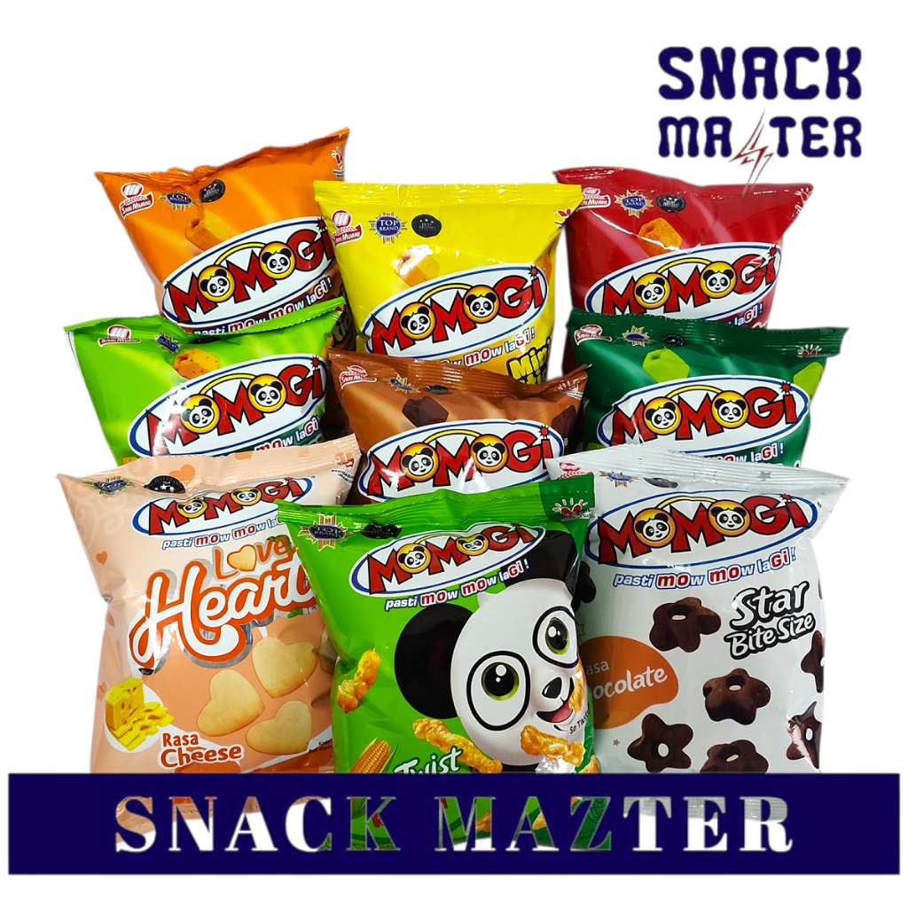 

Momogi Bite Size - Netto 20 gr