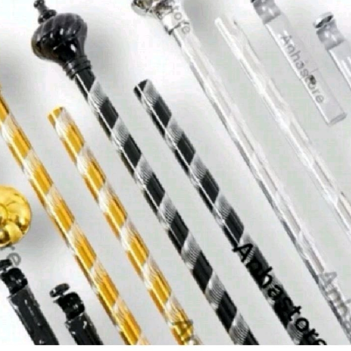 Bagus gorden Batang rolet uril dan garis