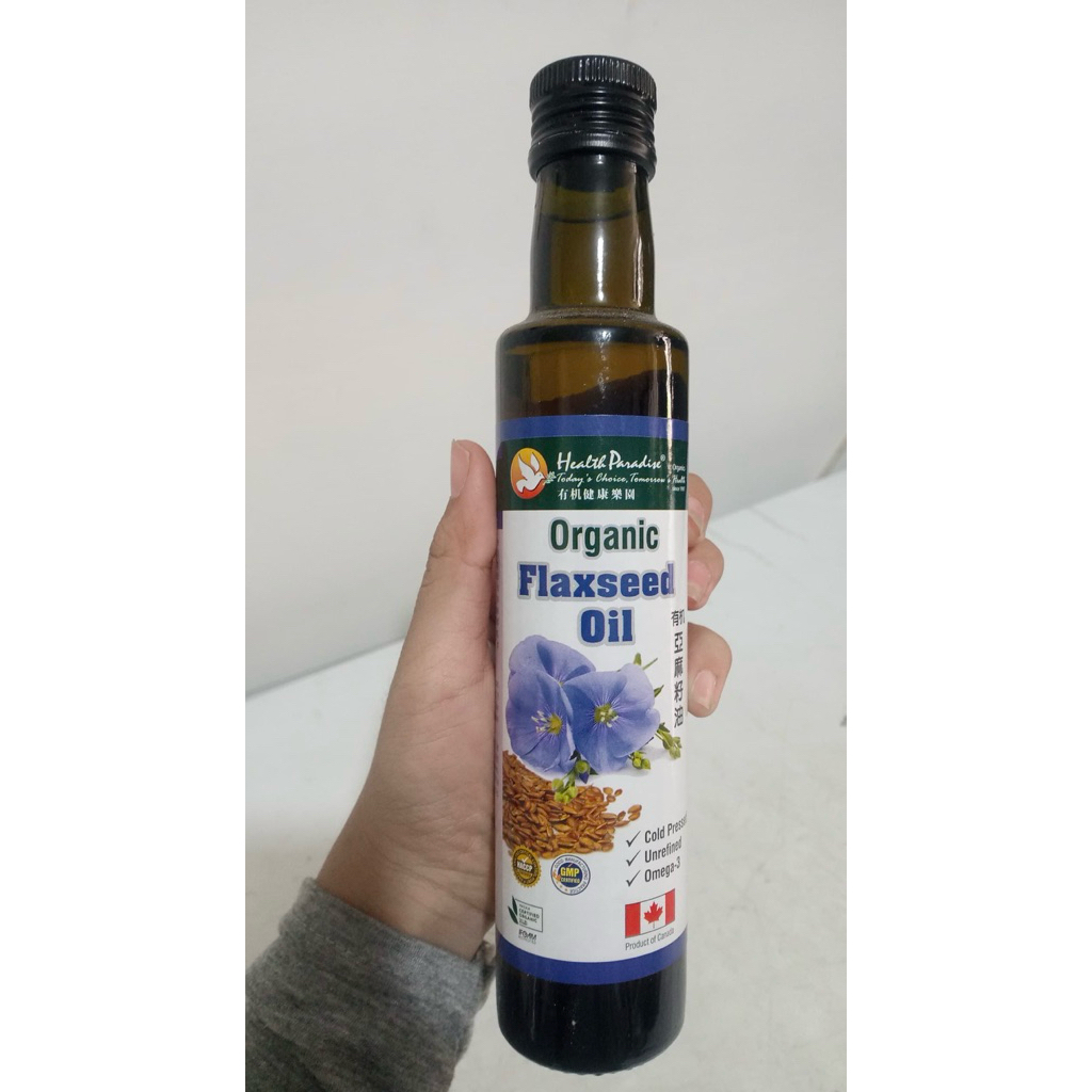 

Health Paradise Organic Flaxseed Oil 250ml