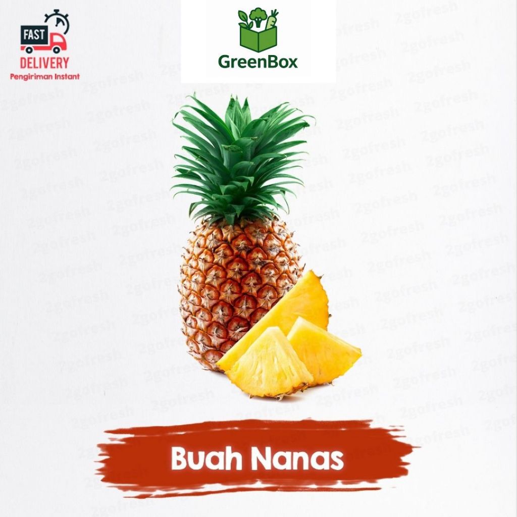 

Buah Nanas Fresh - Rempah Sayur Sayuran & Buah Buahan