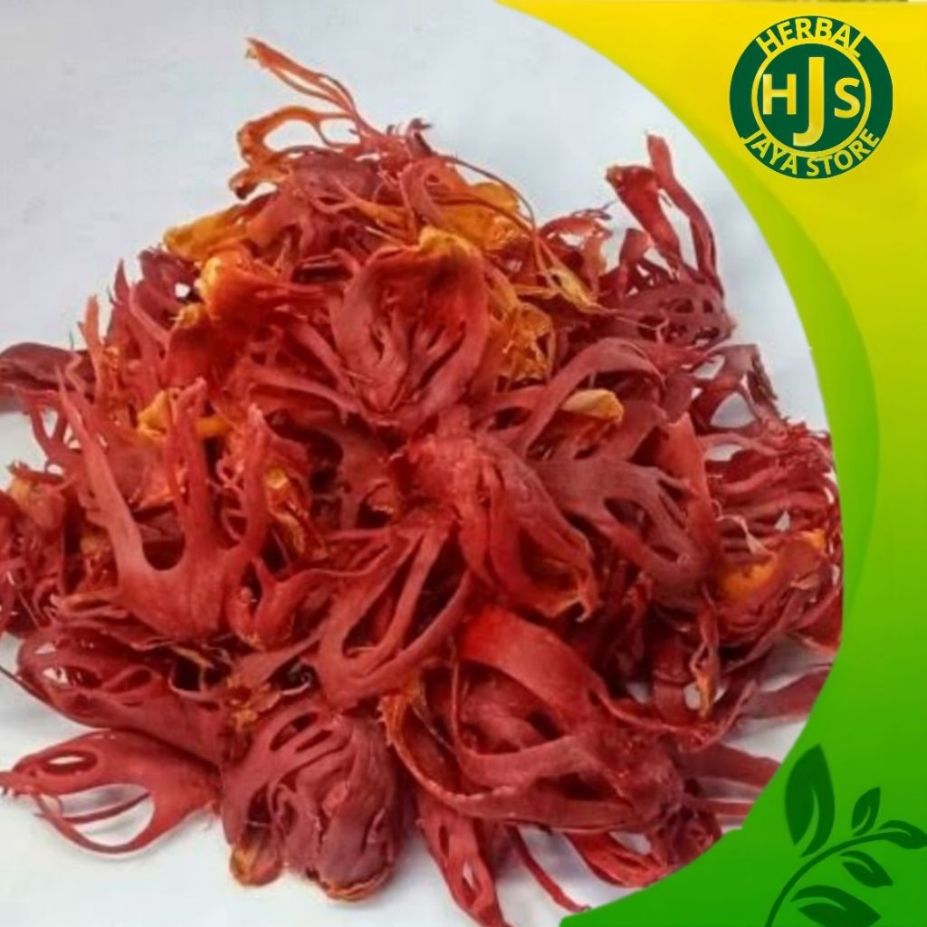 

Bunga Pala Kering Segar 1kg / Fulli / Sempra Pala Kering Terbaik