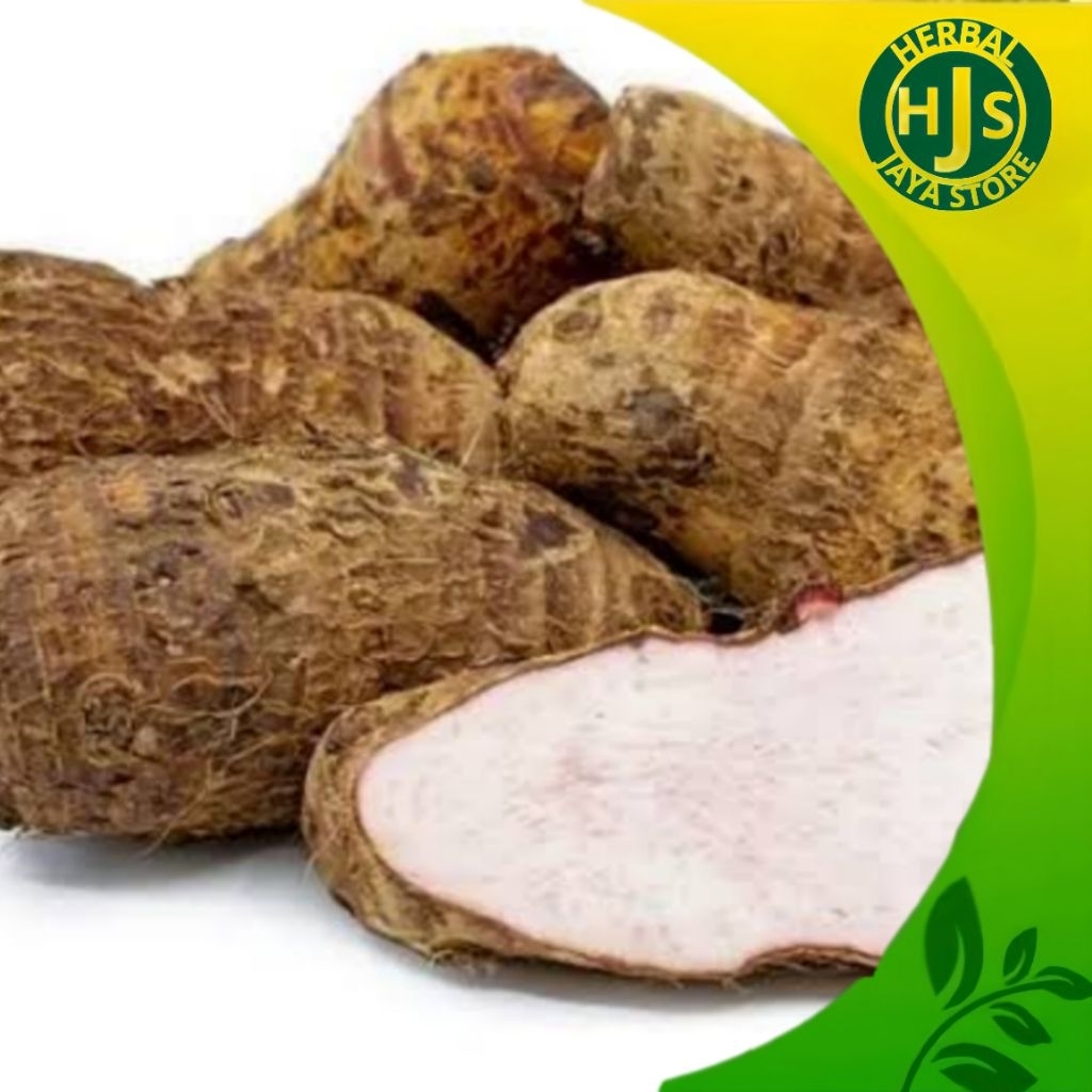 

Umbi Talas Segar Konsumsi Grade A Super Pulen 1kg