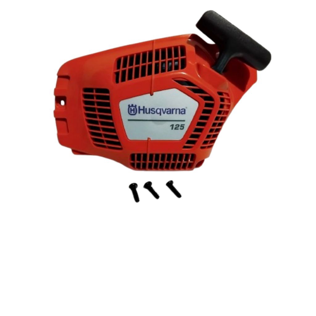 Recoil Stater Assy Chainsaw 125 16inchi / Engkol Mesin Chainsaw 125 16inchi/ Tarikan Engkol Komplit 