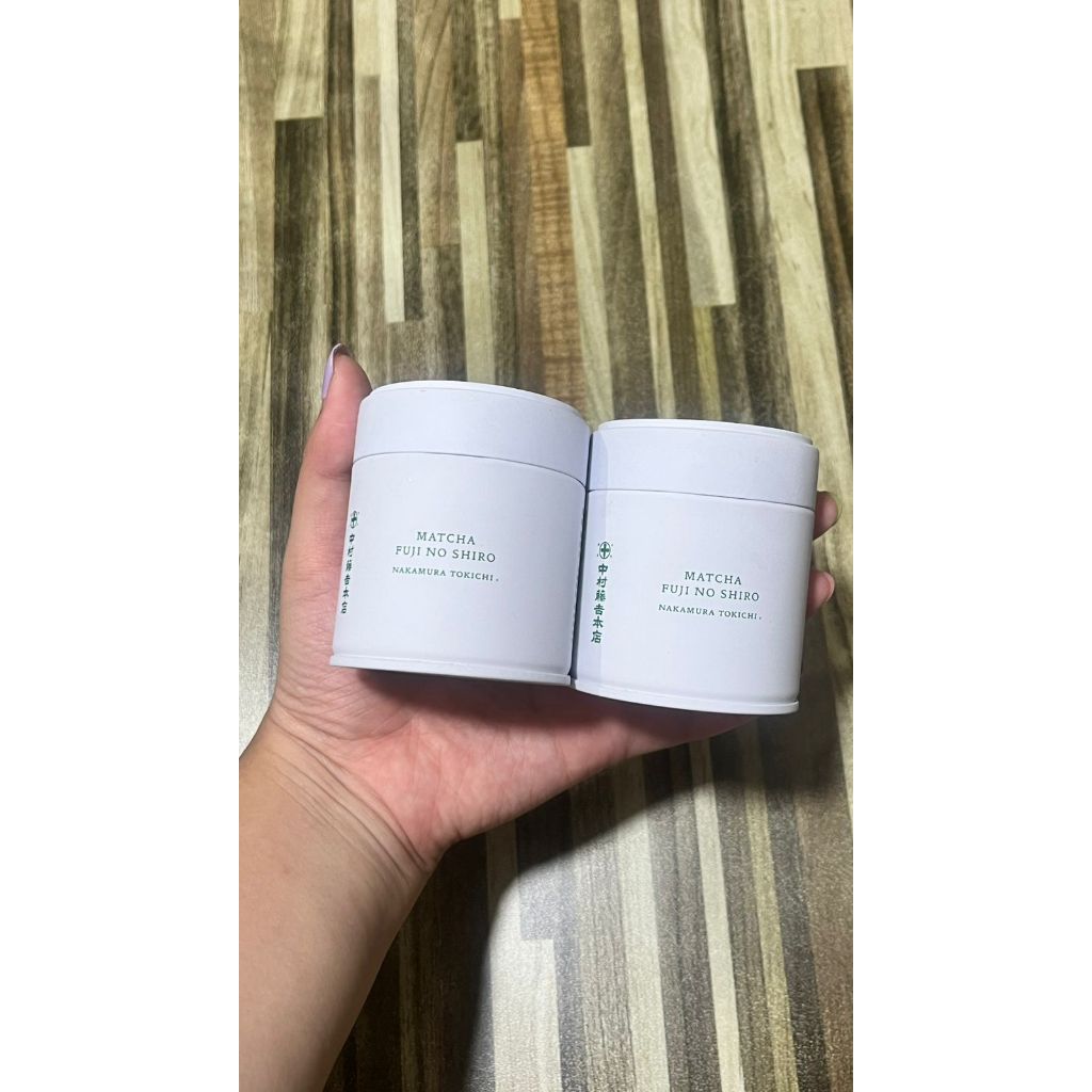 

NAKAMURA TOKICHI FUJI NO SHIRO 30 GRAM