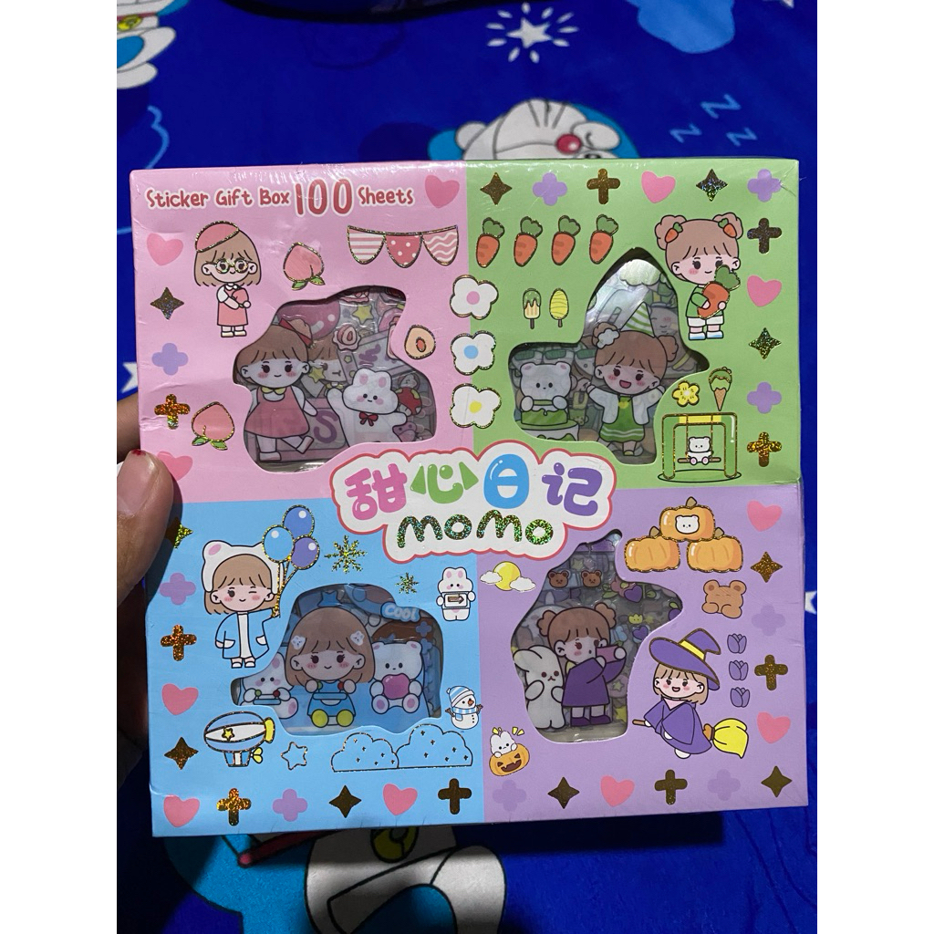 

STIKER MOMO ISI 100 pcs
