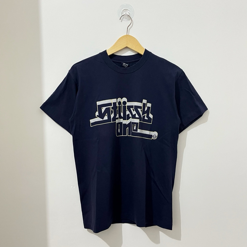 Kaos Stussy One 90's