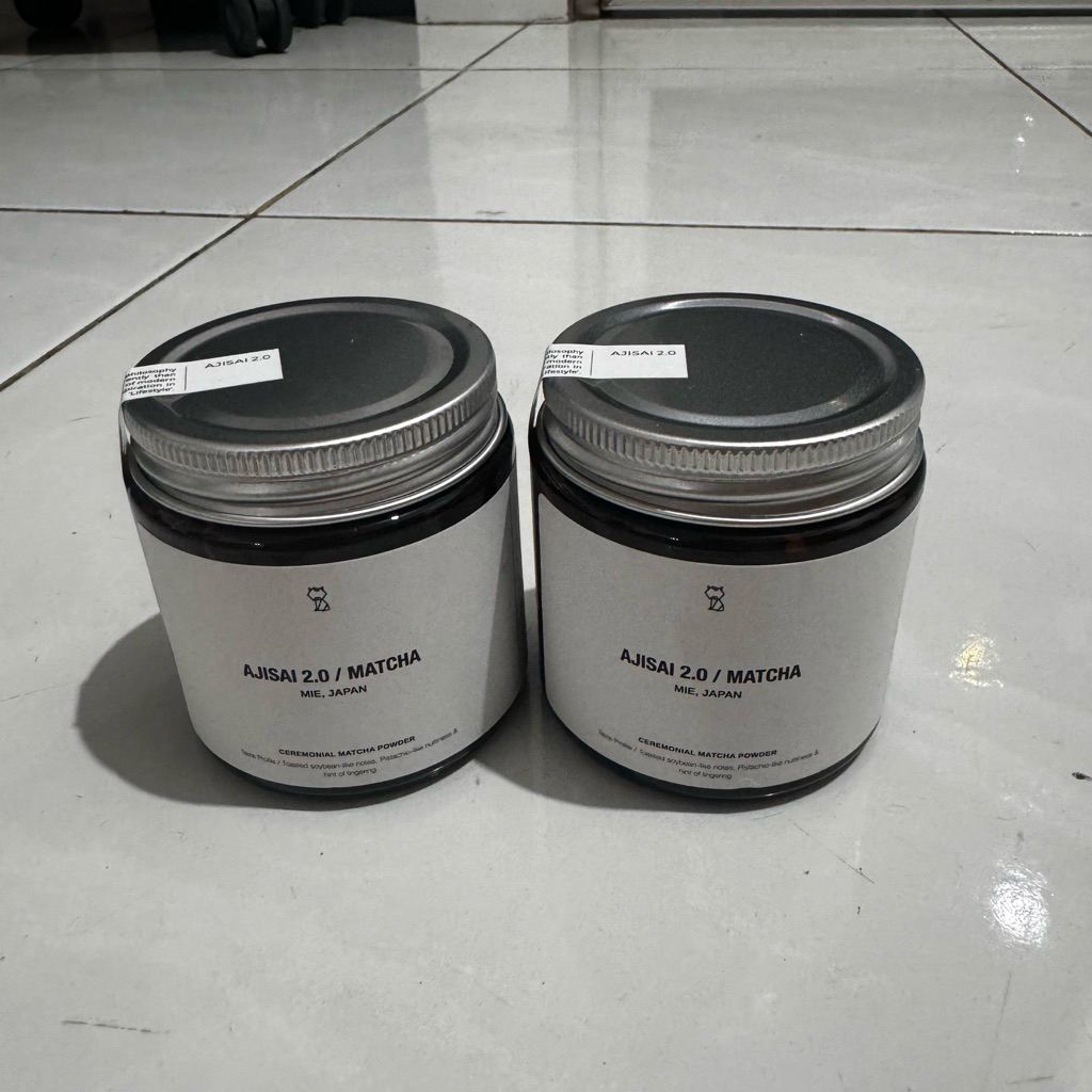 

NIKA NEKO MATCHA AJISAI READY STOCK 20 GR