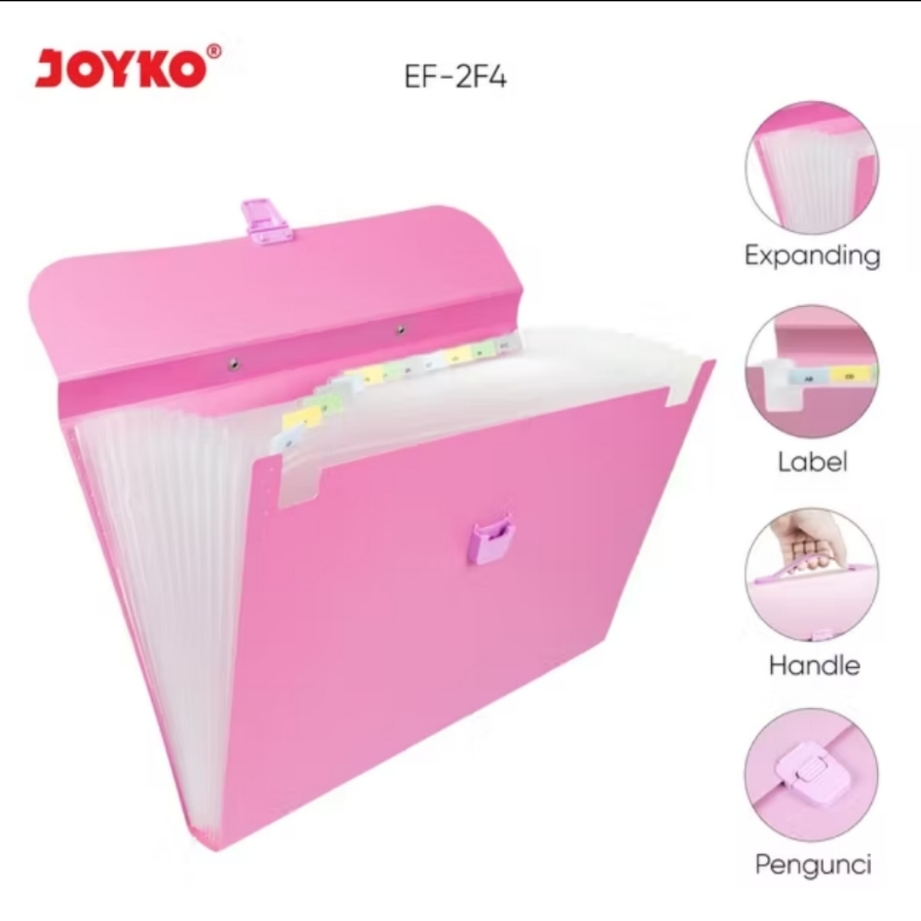 

Expanding File Map Harmonika Joyko EF 2F4 Tahan Air