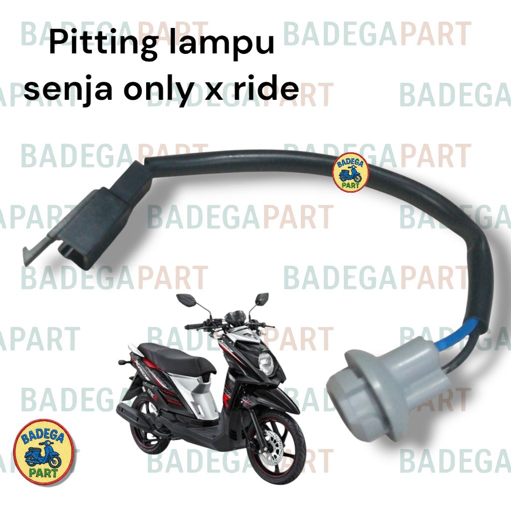 pitting kabel socket lampu senja depan only Yamaha X RIDE (senja only) bahan berkualitas