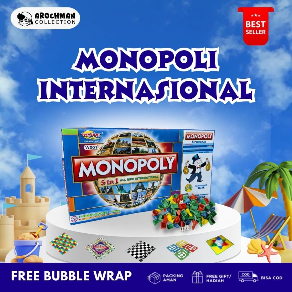 Monopoli internasional