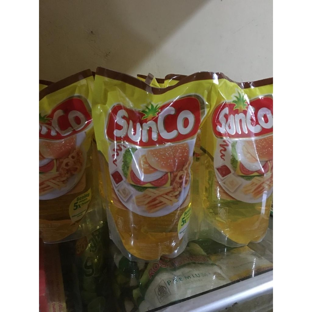 

MINYAK SUNCO 2 LITER