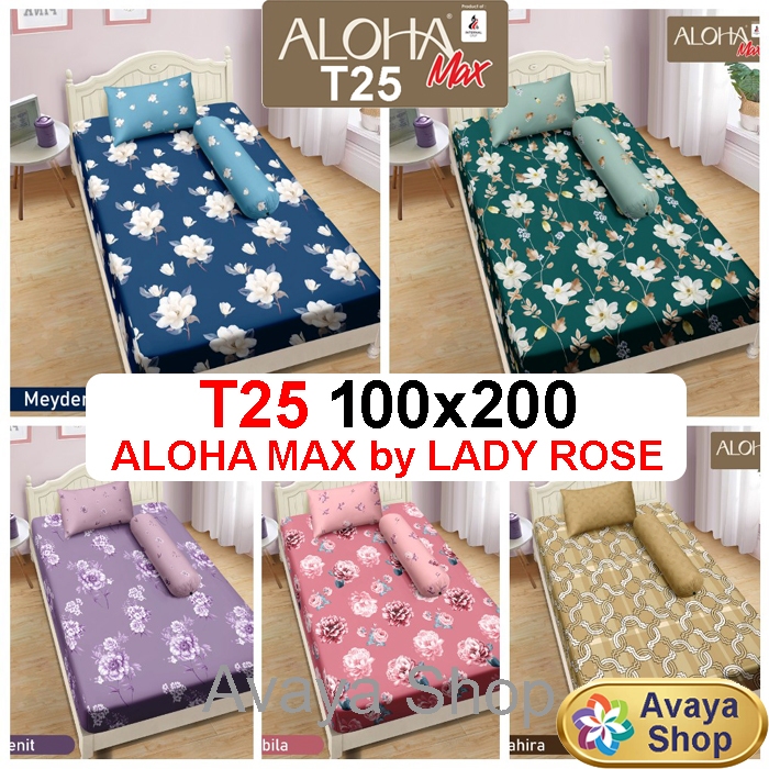 SPREI ALOHA 100x200 / SPREI ALOHA SINGLE 100x200 / SPREI POLOS 100x200 ALOHA