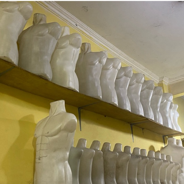 Manekin/Patung Display Pakaian (bekas)
