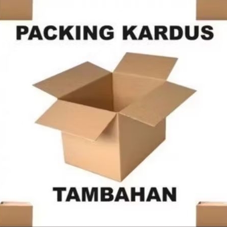 

PACKING KARDUS TAMBAHAN UNTUK KEAMANAN PRODUK