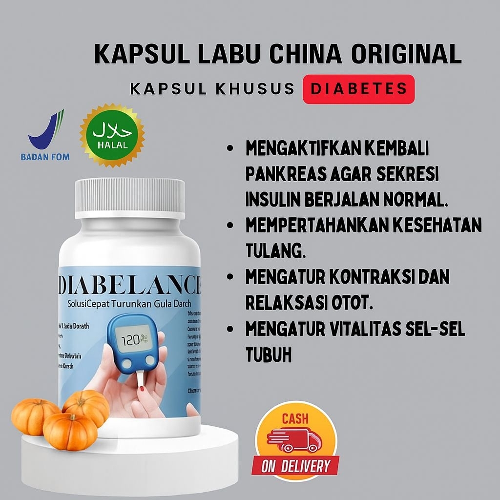 TERLARIS KAPSUL LABU CINA