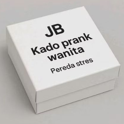 

BOX PUTIH KADO UNTUK PAAR MERK JB