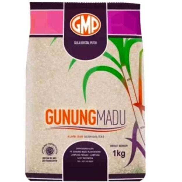 Gula pasir Gunung Madu 1kg