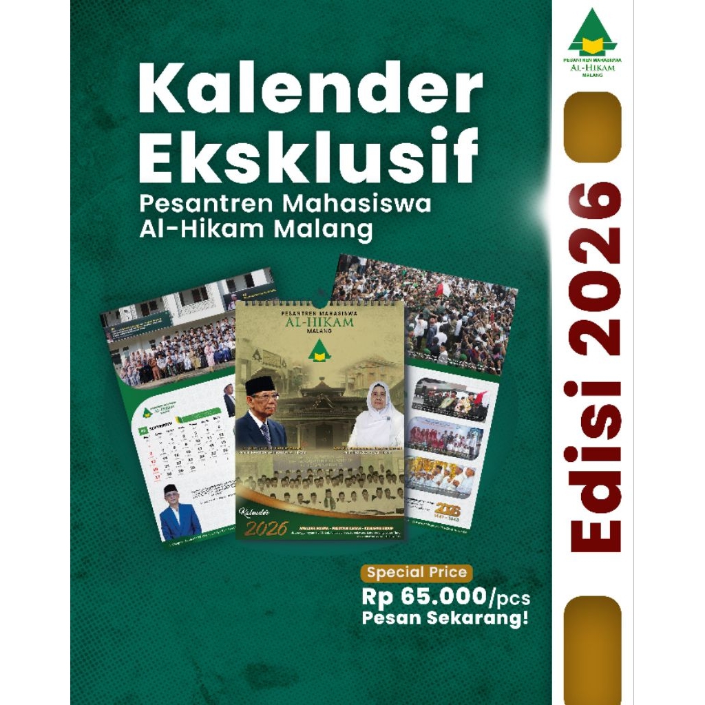

Kalender Al-Hikam Malang 2026