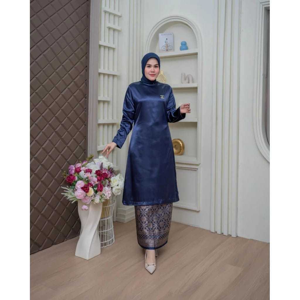 SETELAN BAJU KURUNG POLOS KEBAYA KURUNG MELAYU BAJU KURUNG MELAYU POLOS BAJU KURUNG TUNIK KEBAYA KUR