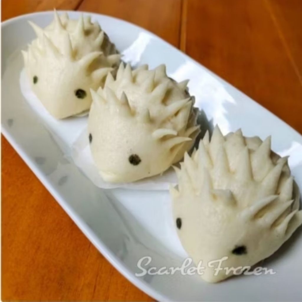 

Bakpao Landak Isi Coklat Pao Landak Premium Frozen Dimsum 10 pcs