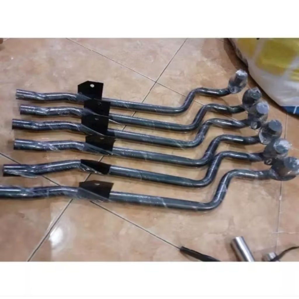 LEHERAN  KNALPOT STANDAR  MOTOR REVO ABSOLUTE DAN BLADE 110