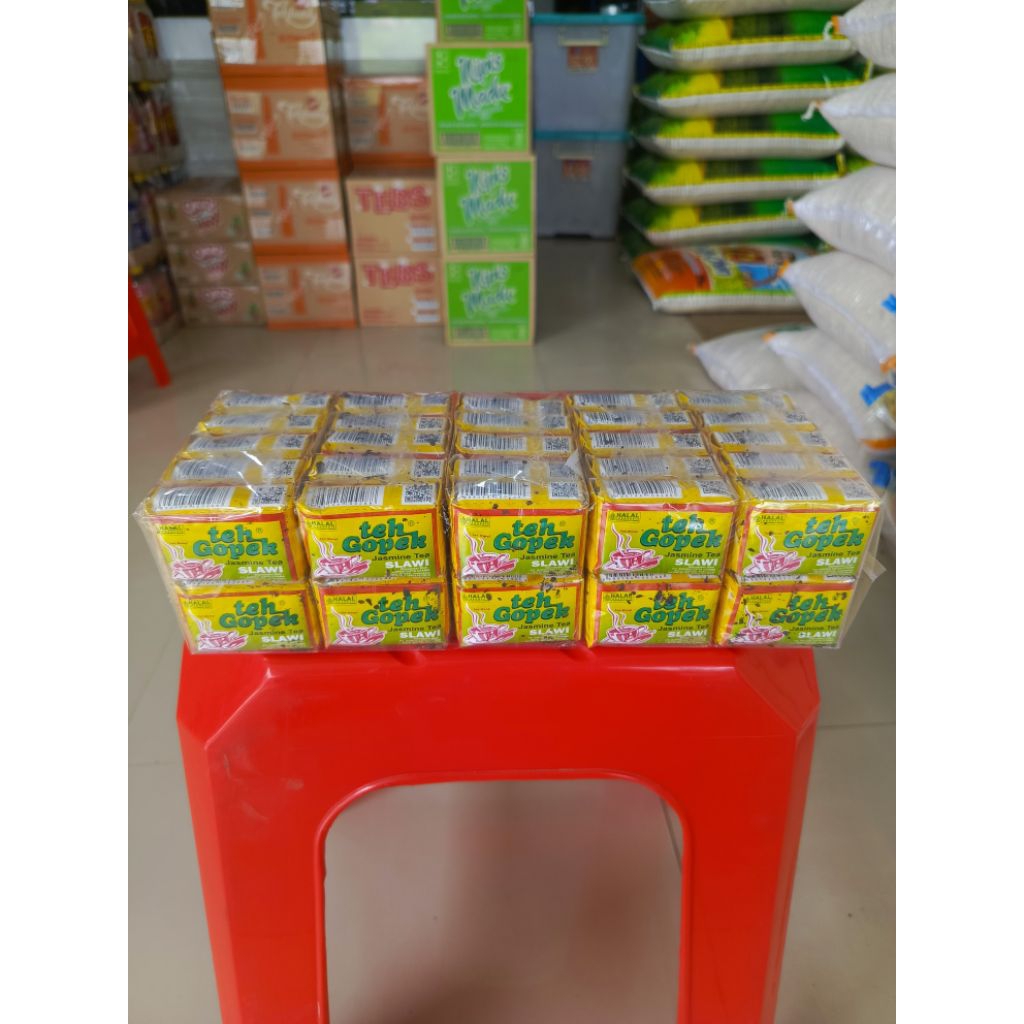 

(TERLARIS) TEH GOPEK SUPER PREMIUM 1 SLOP 50pcs