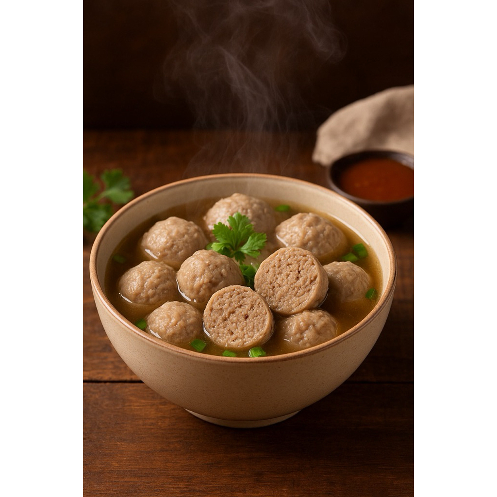 

Bakso Sapi Halus Makmur Djaya (10 pcs)