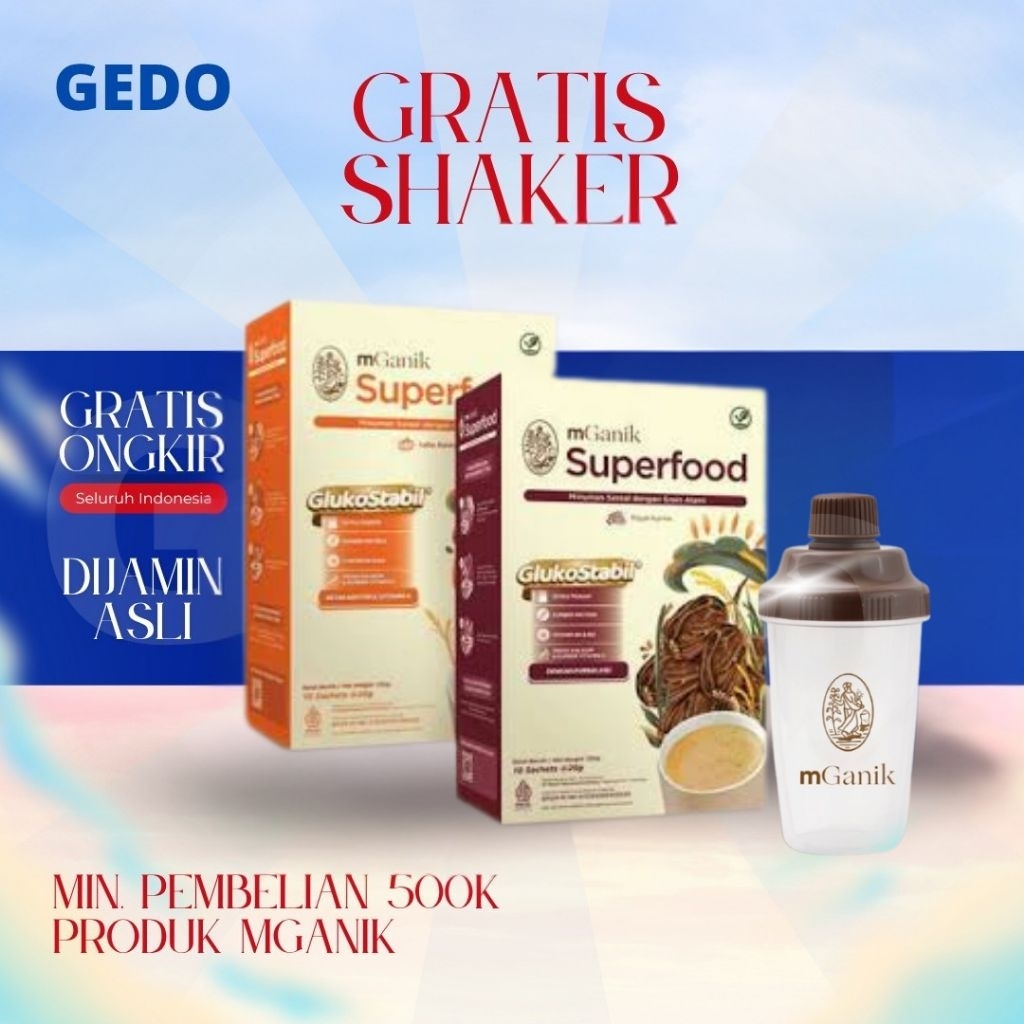 

mGanik Superfood Pumpkin Labu Kuning 250gr & Mganik Superfood Royal Kurma 250gr 1Box isi 10 Sachet