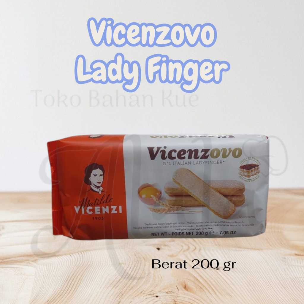 

Vicenzovo Ladyfinger 200 gr / biscuit / tiramisu