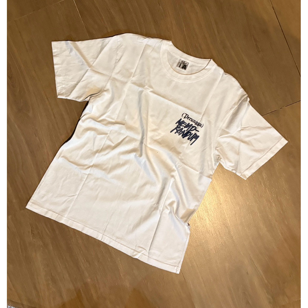 [100% ORIGINAL] MERCH PERUNGGU “MEMORANDUM” SZ L