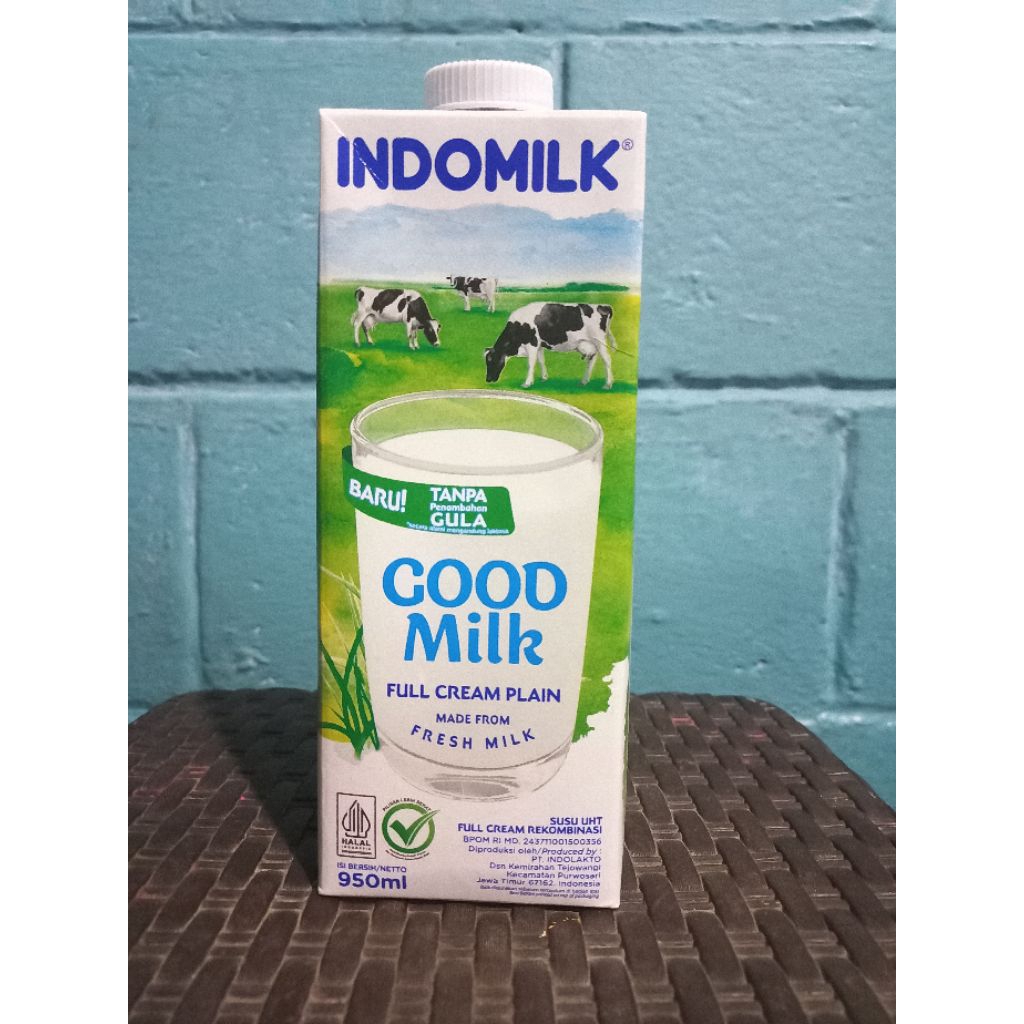 

UHT Indomilk Fullcream 1Lt
