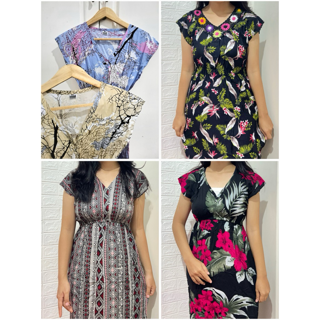 Daster Bali Model Manohara Panjang