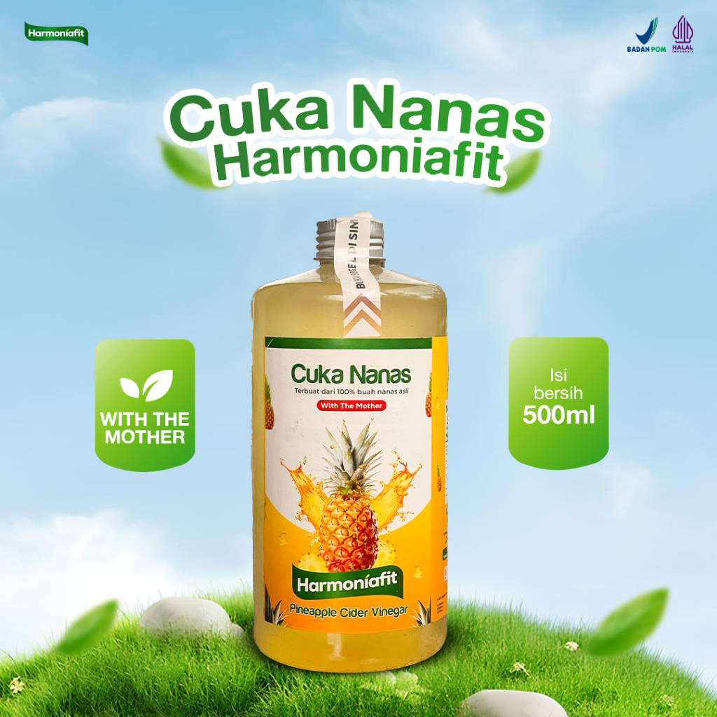 

Cuka Nanas Cuka Sari Buah Nanas Original Cuka Kesehatan Cuka Diet Cuka Nanas Asli Harmoniafit