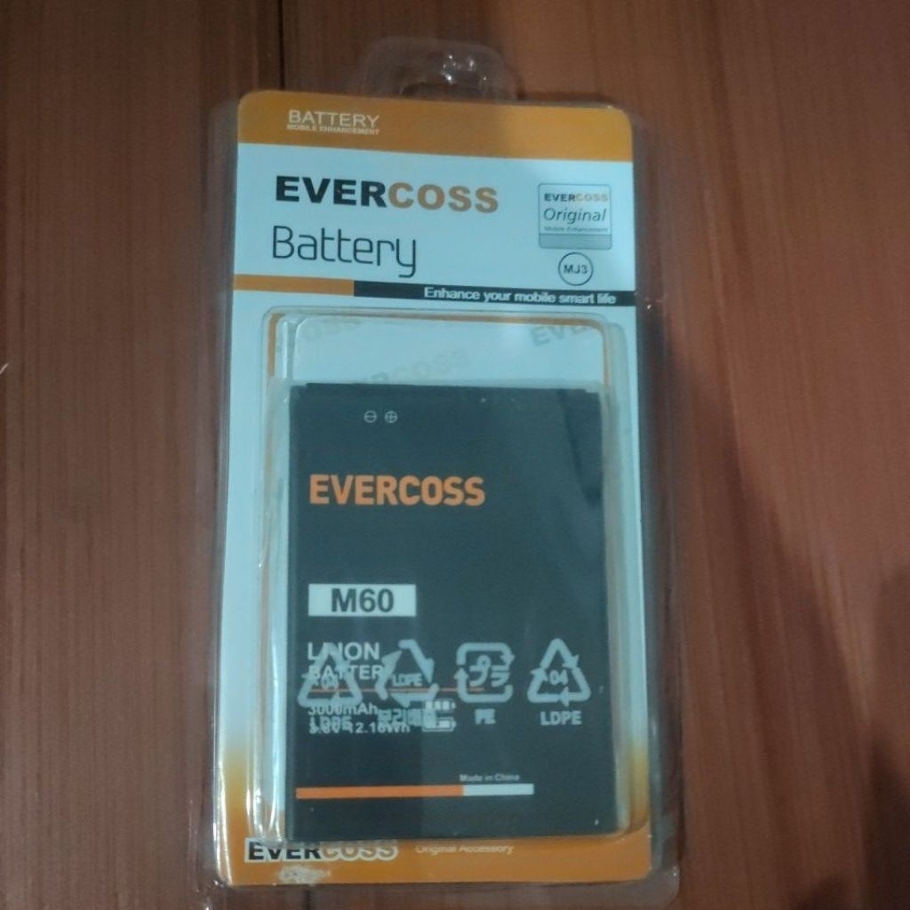 Baterai Battery Evercoss M60 M6A M6 Original