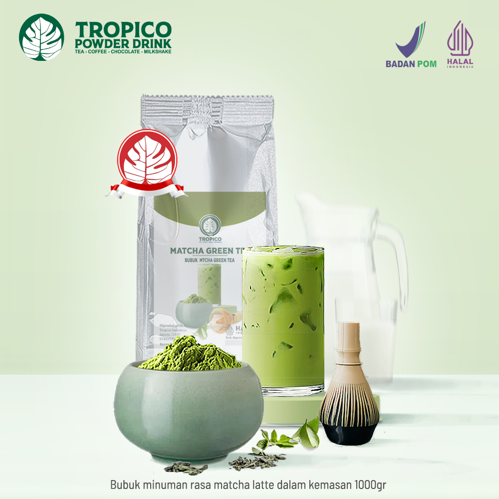 

Bubuk Minuman Premium Matcha Green Tea/Matcha Green tea Powder