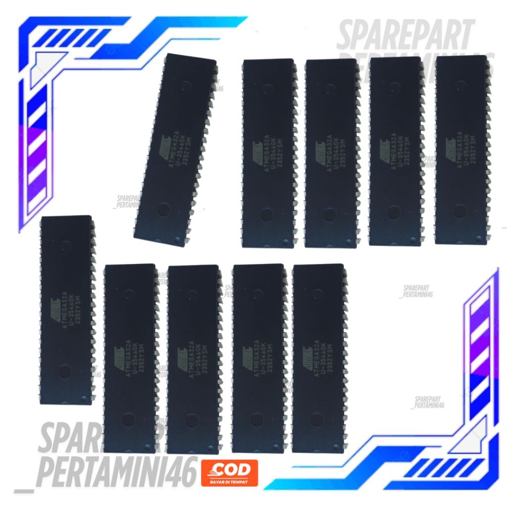 Ic Program Atmega 32 Pom Mini Digital Original Pertamini