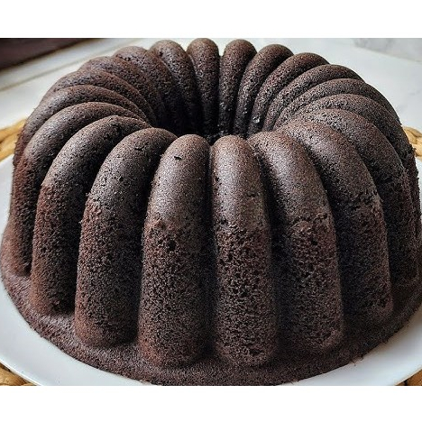 Butter Cake Ketan Hitam Gula Aren Premium FULL WIJSMAN Loyang 24 cm Gluten FREE Homemade By Ramachef