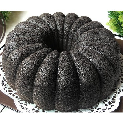 Butter Cake Ketan Hitam Gula Aren Premium FULL WIJSMAN Loyang 24 cm Gluten FREE Homemade By Ramachef