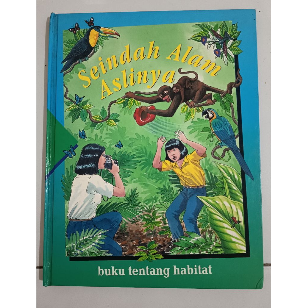 Buku CPD Cakrawala Pengetahuan Dasar Time Life - Seindah Alam Aslinya