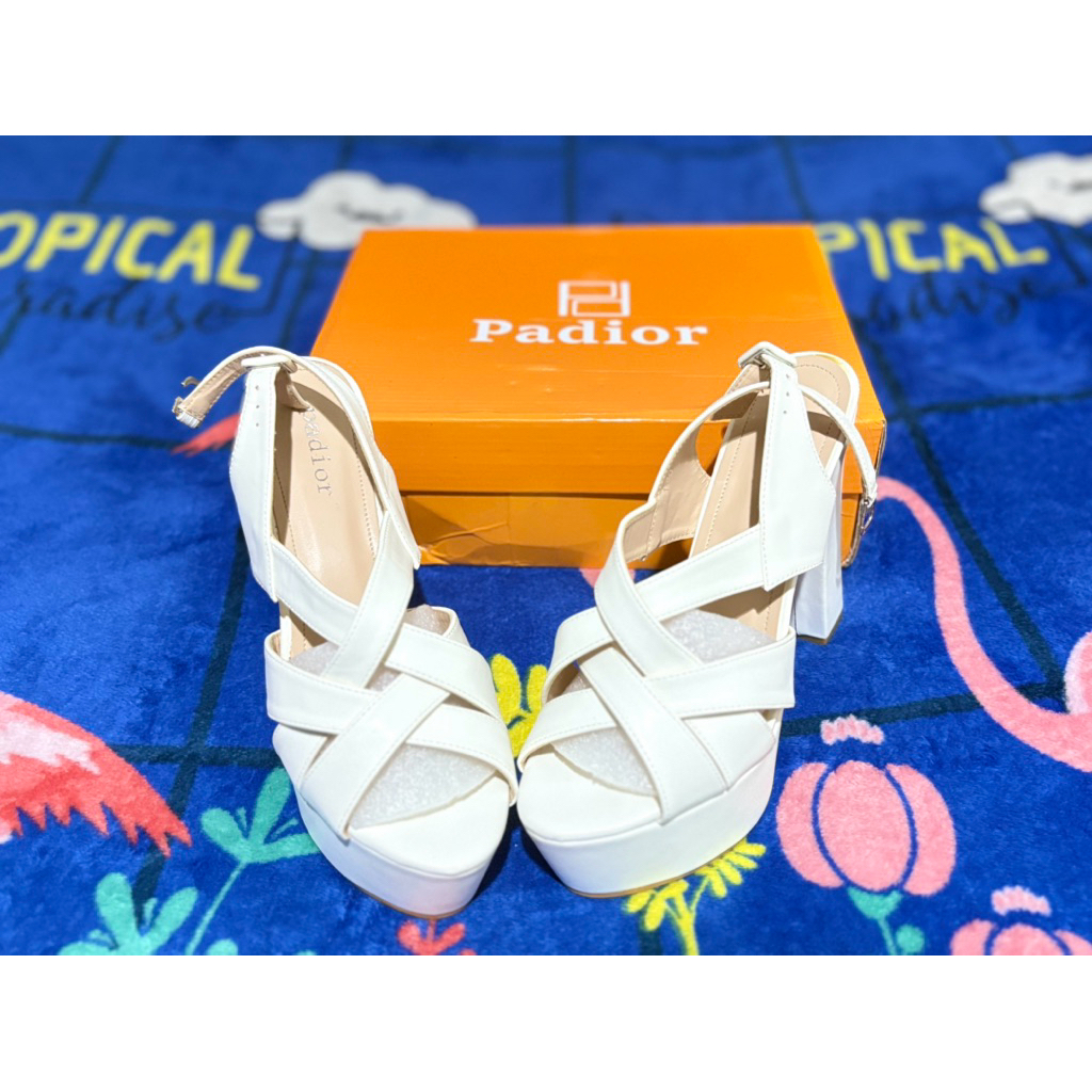 preloved heels padior size 40