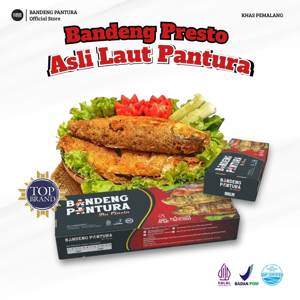 

Bandeng Presto Duri Lunak By Bandeng Pantura Bu Cincin