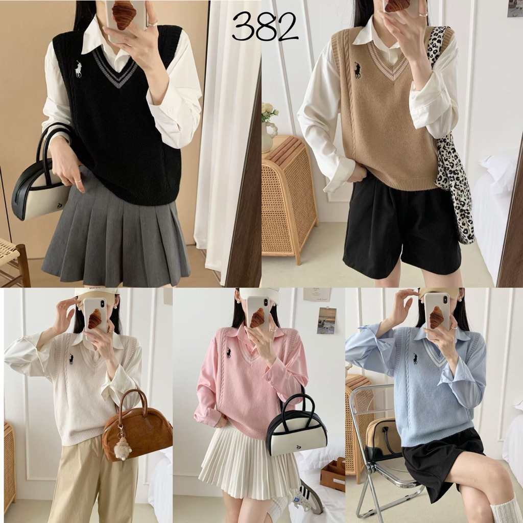 kemeja ves rajut imprt