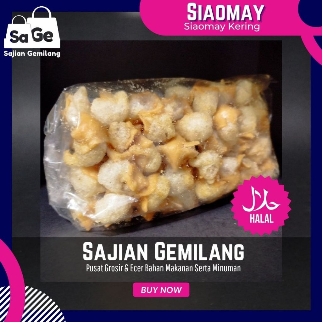 

Siomay kering - Grosir Sajian Gemilang
