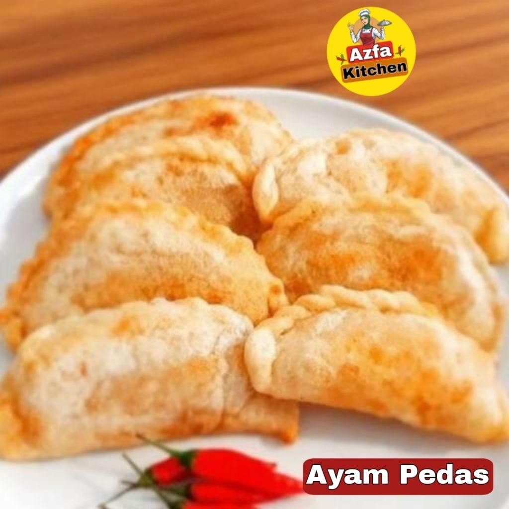 

Cireng Isi Ayam Suwir Premium Rasa Pedas Isi 10 Pcs Free Bubble Wrape