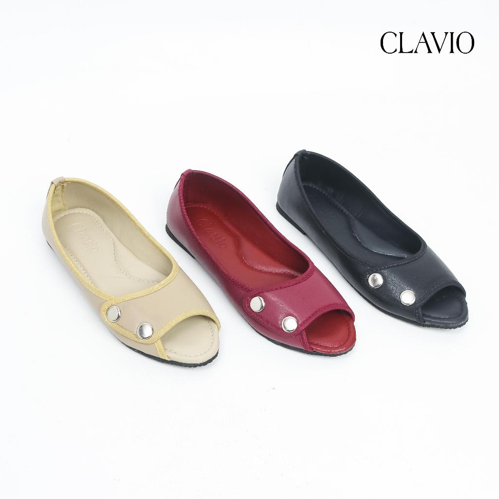 Clavio Valerie Sepatu Wanita Flatshoes Wanita
