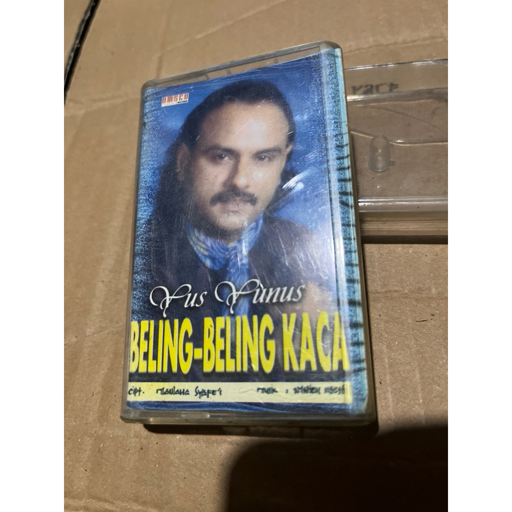kaset pita yus yunus beling beling kaca