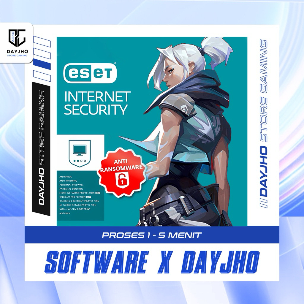 ESET Internet Security Dayjho - VP Valorant Riot
