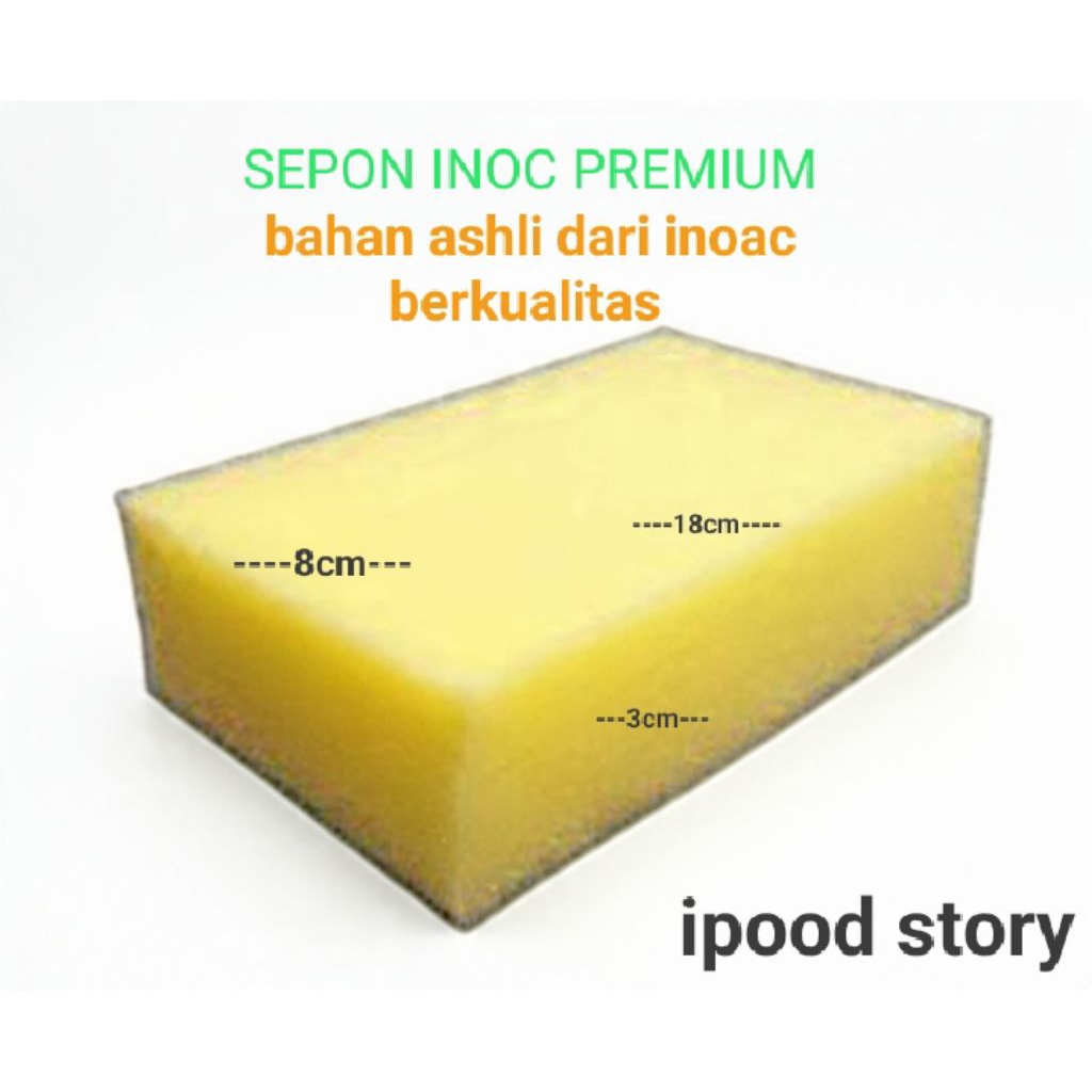 SPON PREMIUM INOAC CUCI PIRING & MOTOR AWET