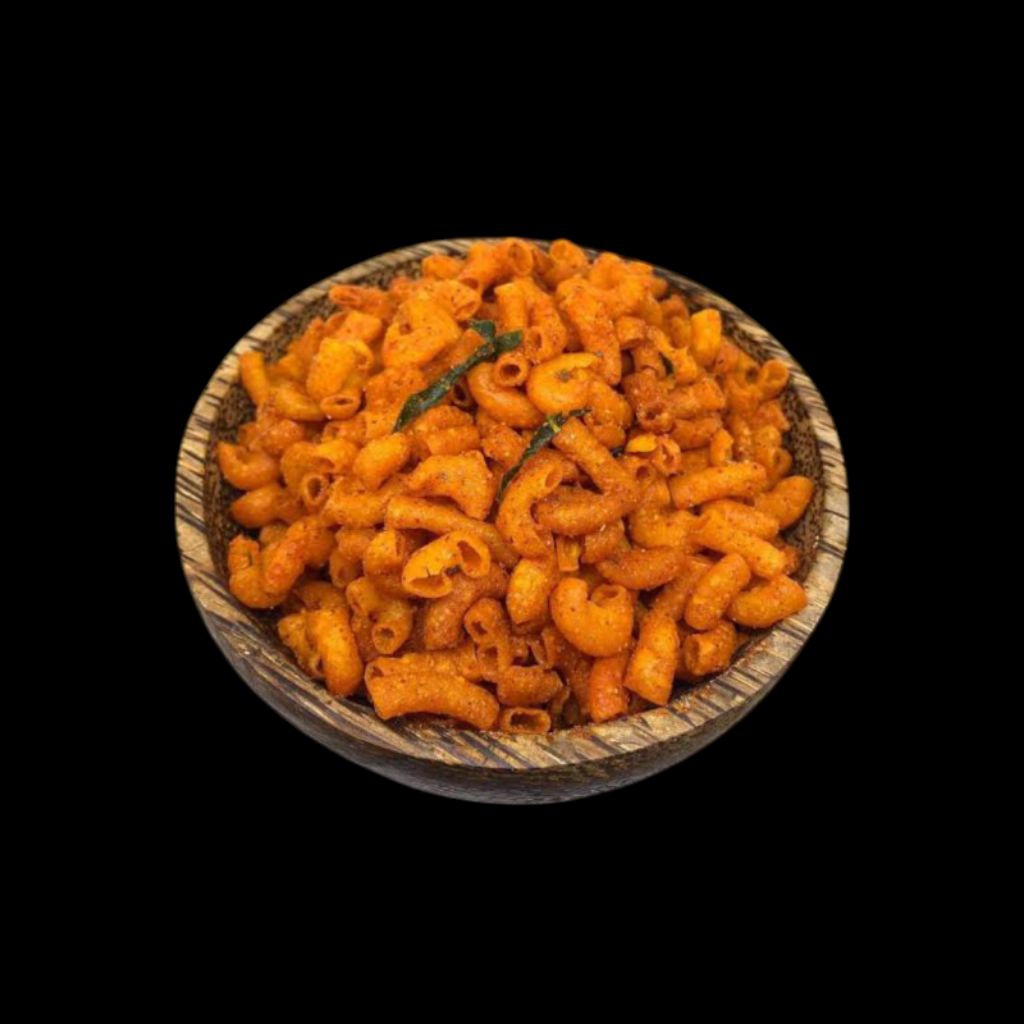 

Makroni Pedas Daun Jeruk 100 gram