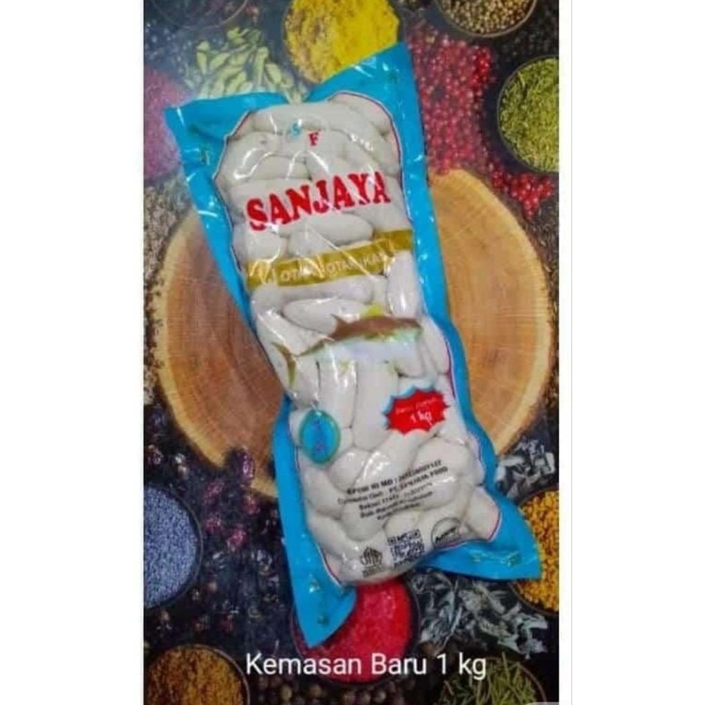 

otak otak Sanjaya 1 kg